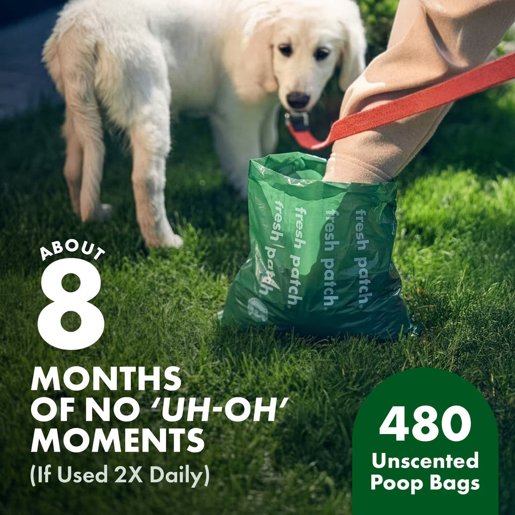 Fresh Patch Poop Bags