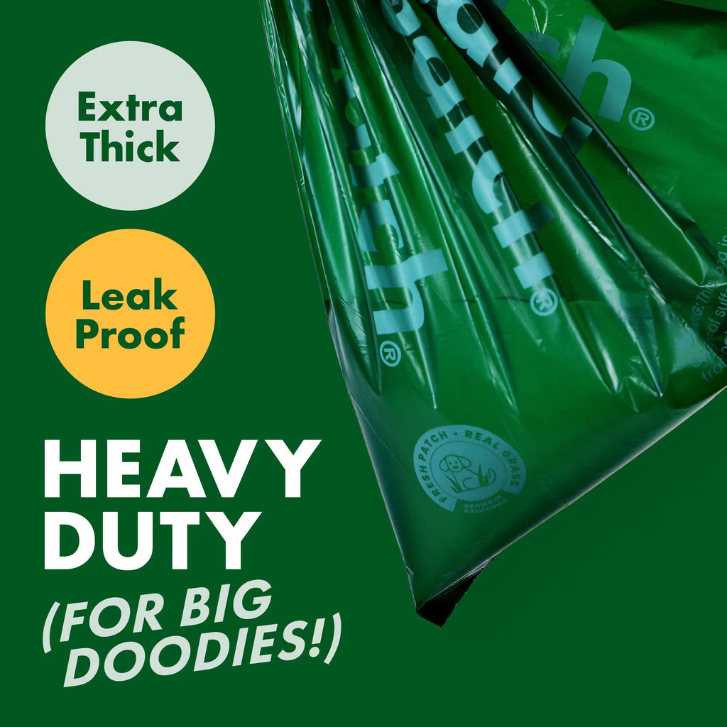 Fresh Patch Poop Bags