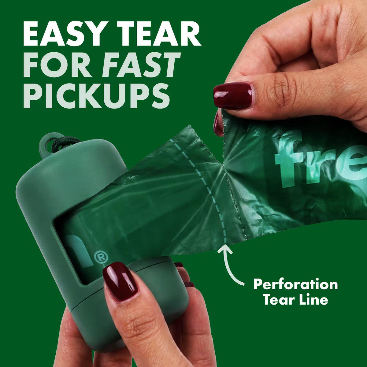 Fresh Patch Poop Bags