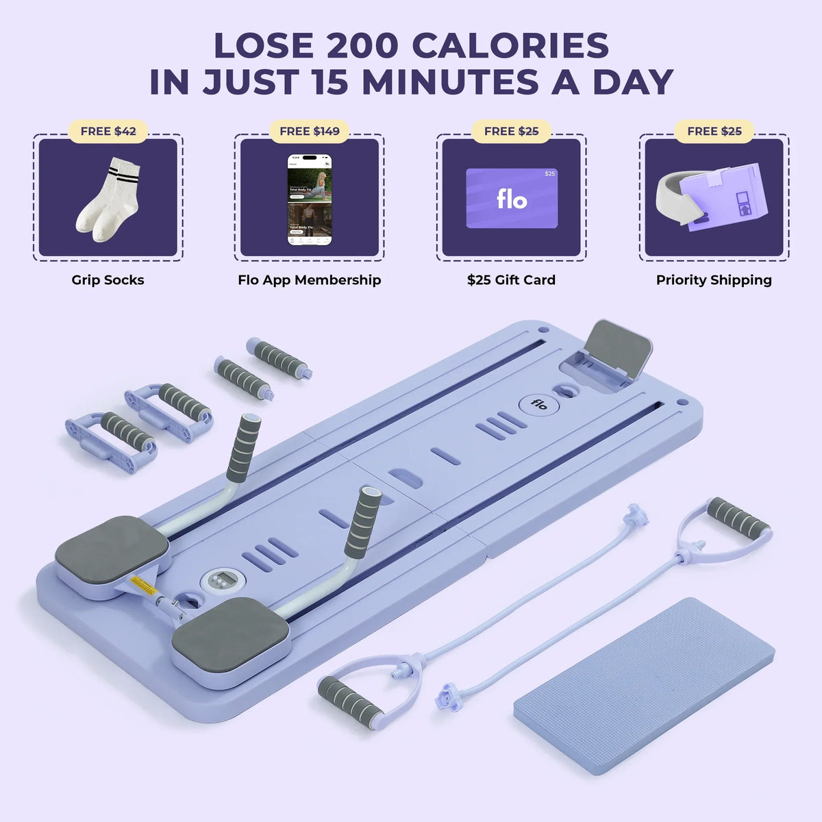 Flo Portable Pilates Reformer