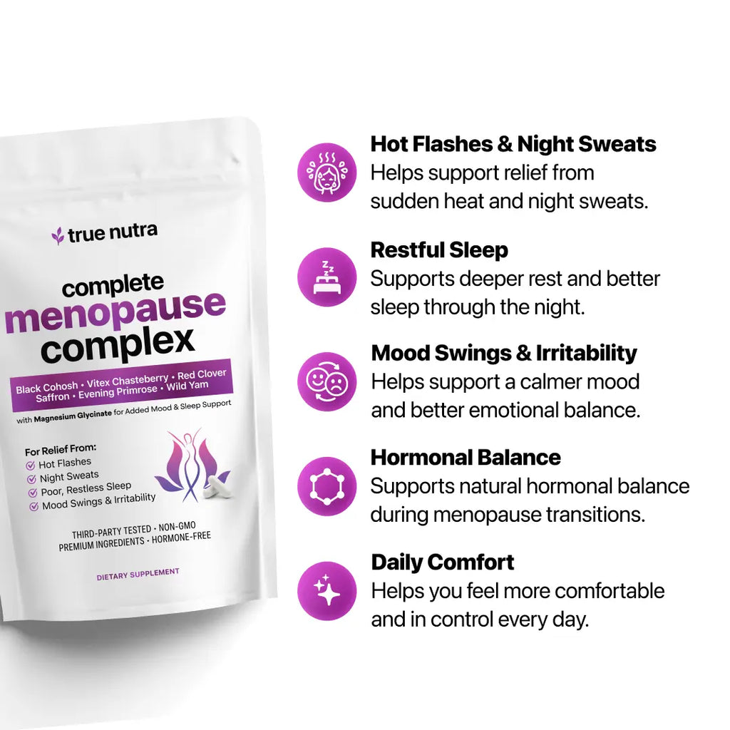 [First Order One-Time Bonus] Menopause Complex