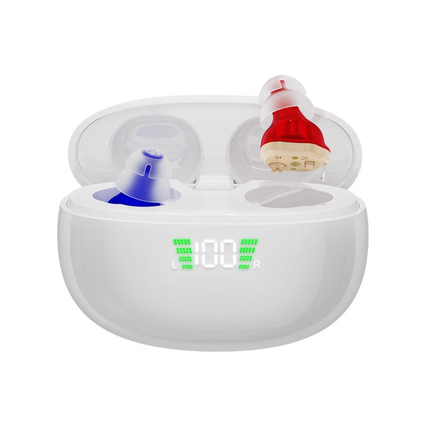 The ClarityPro CIC Rechargeables Hearing Aids (Upgraded)