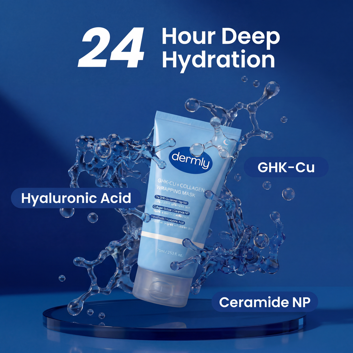 GHK-Cu + Collagen Wrapping Mask