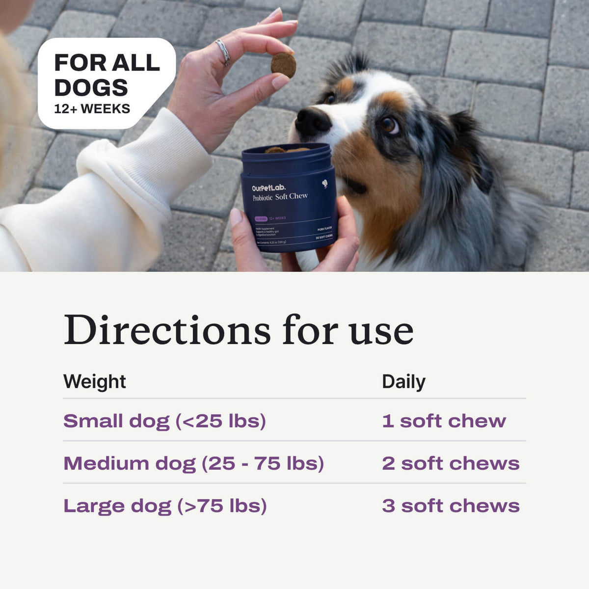 Probiotic Chews