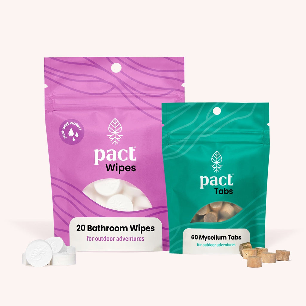 PACT Ultra Lite Bathroom Kit