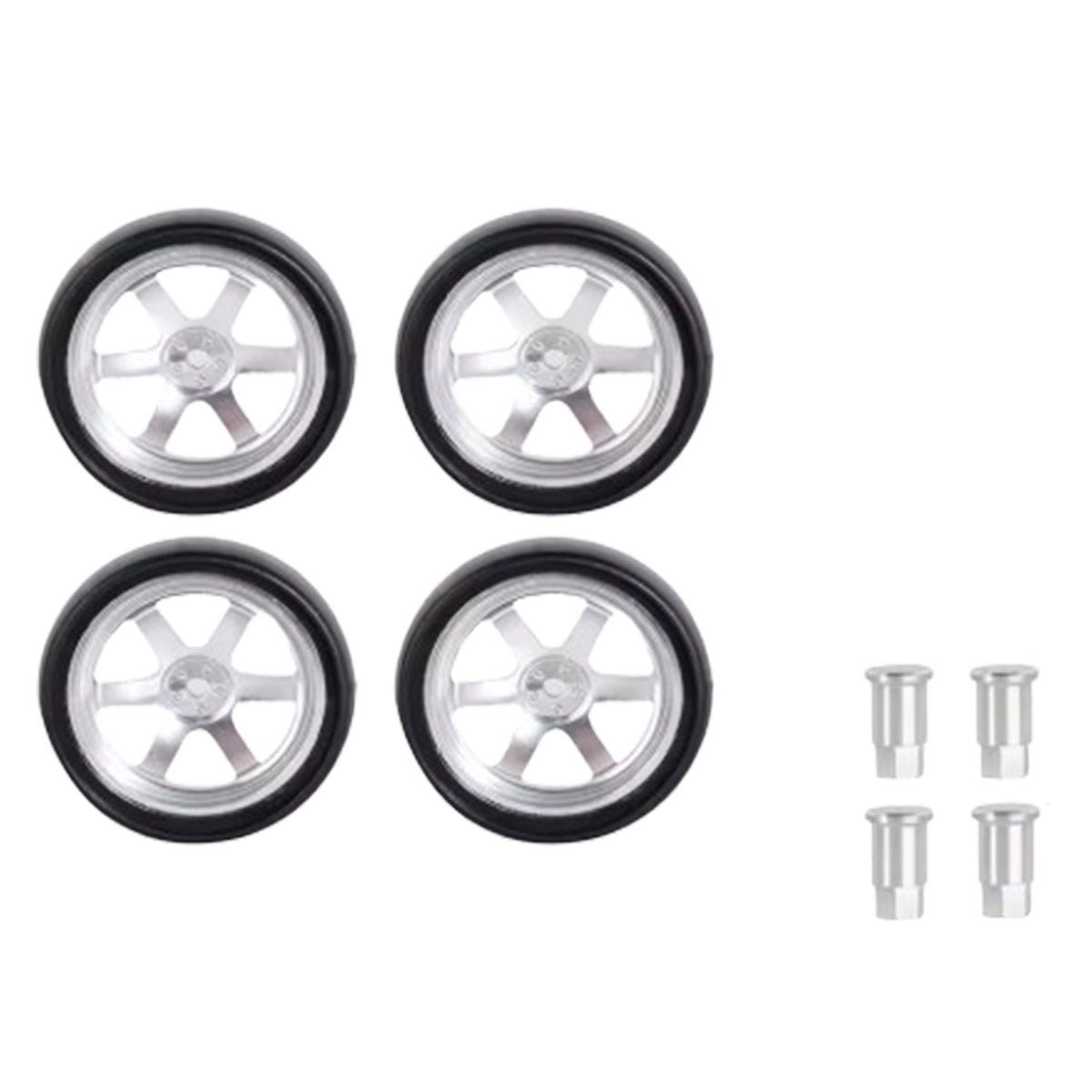 TE-37 6-Spoke Drift Wheels (Set of 4 - Volk Racing Inspired)