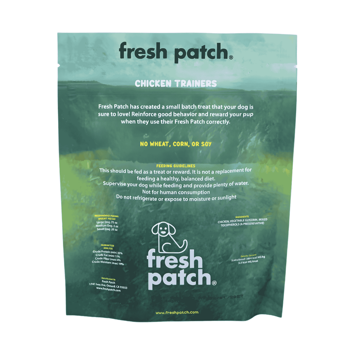 Fresh Patch Training Treats