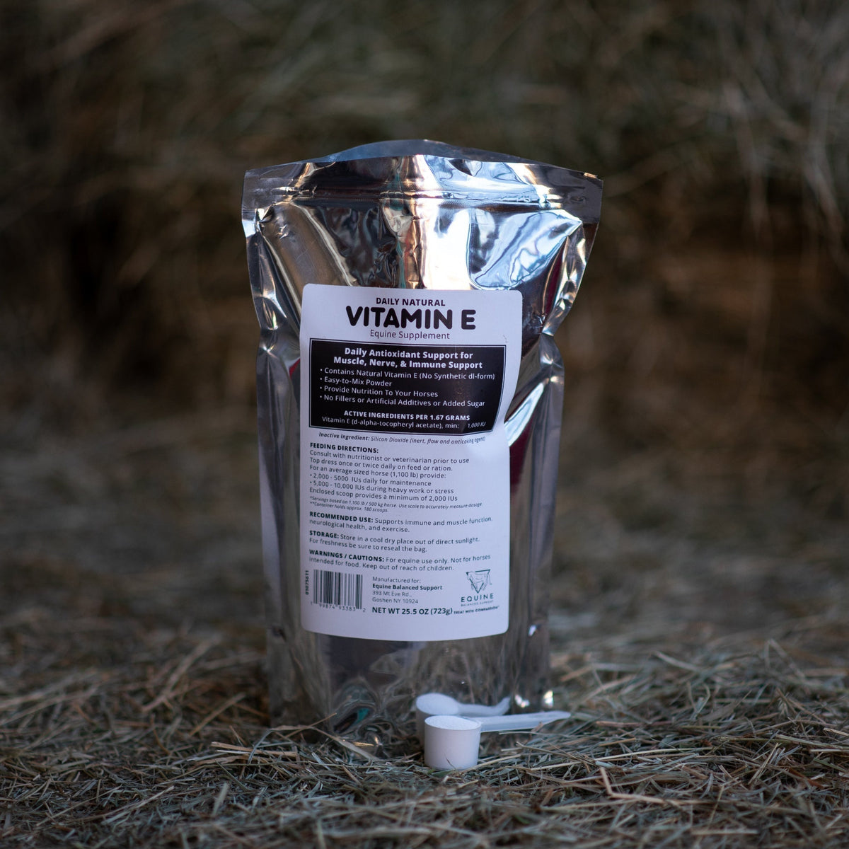 EBS Natural Vitamin E Farm Pricing