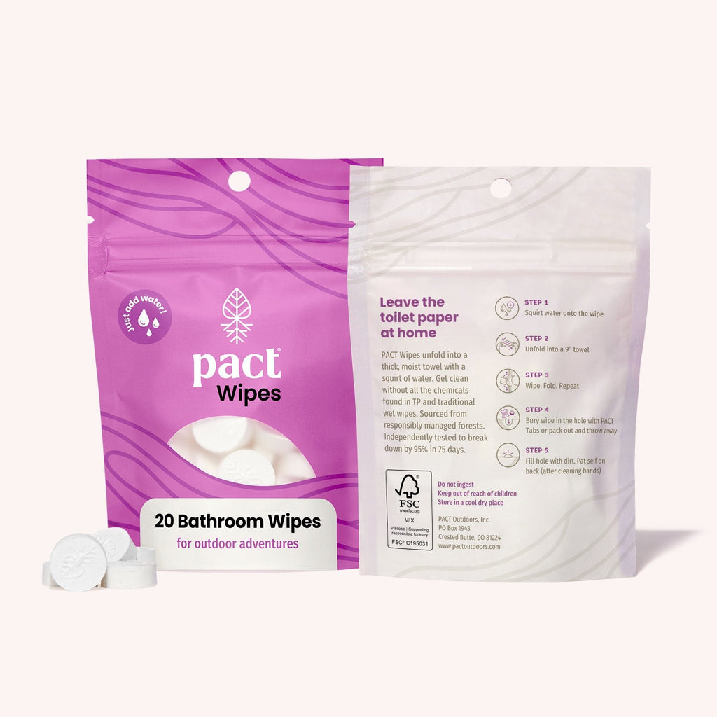 PACT Wipes & Tabs Refills