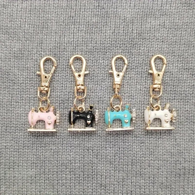 🧵✨ Mini Sewing Machine Keychains – A Stitch of Memory & Meaning