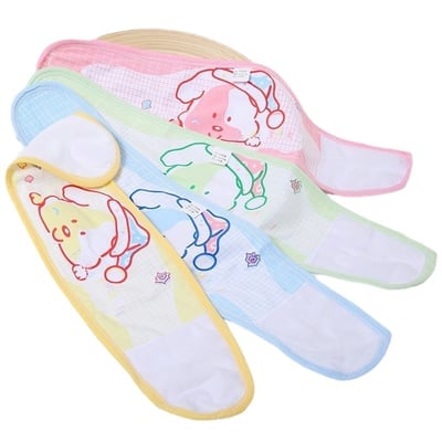 Soft Cotton Newborn Belly Button Bands
