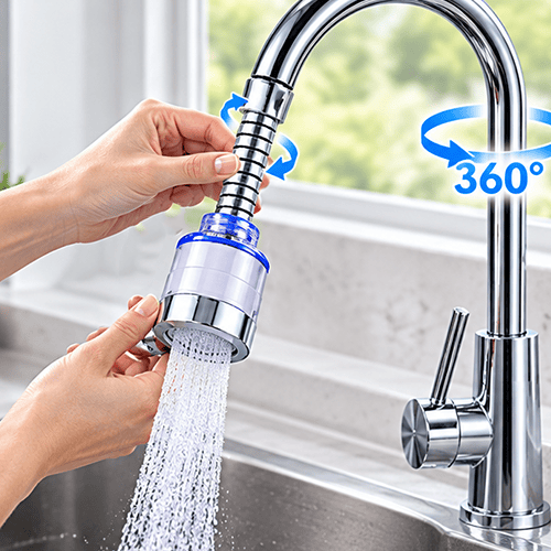 Kitchen Water Purifier Faucet