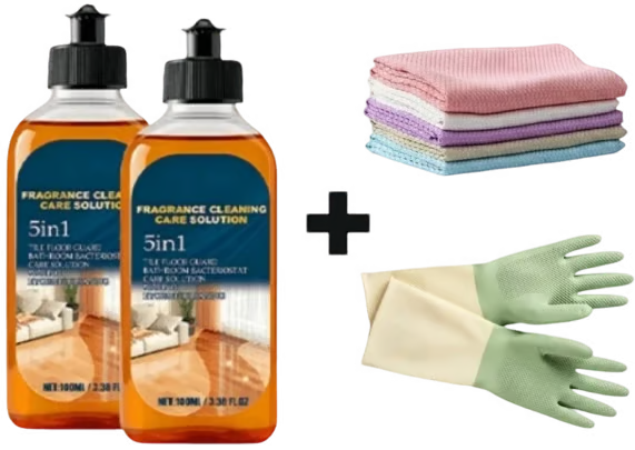 🧼 BUY 2 GET 1 FREE! ✨ Odor Remover Floor Cleaner - Concentrated Formula for Deep Cleaning & Freshness on All Floor Types 🌟🚿
