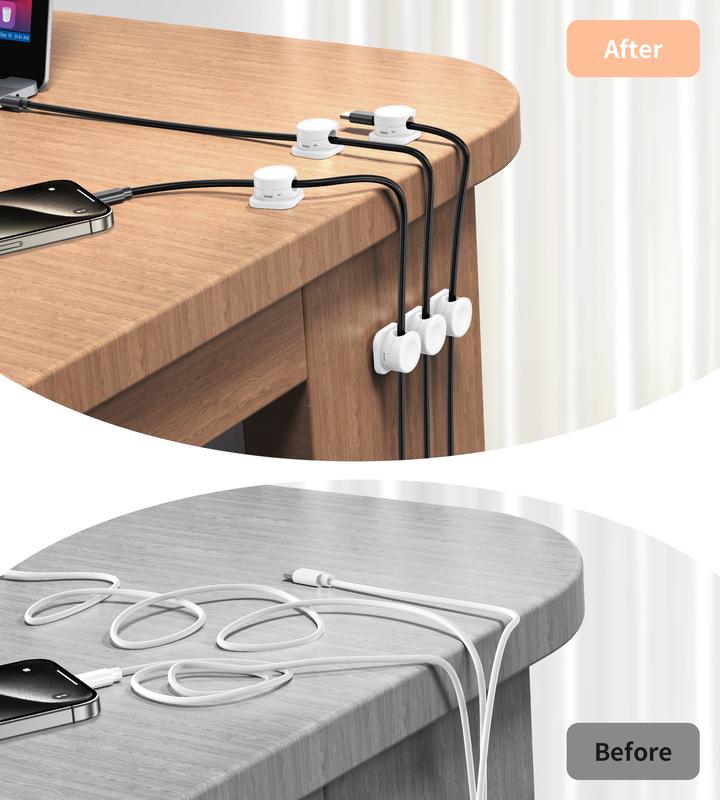 Magnetic Cable Clips