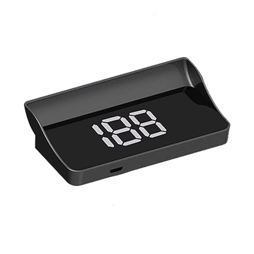 Head-Up Display Car GPS Digital Speedometer