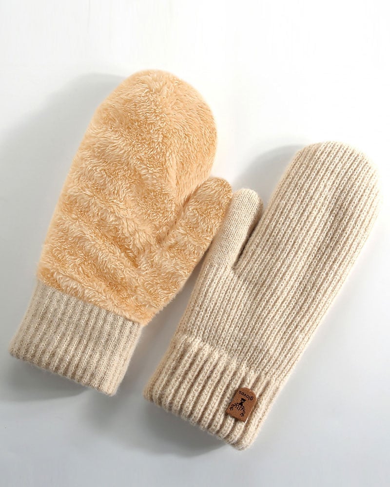 Winter Fleece-Lined Gloves-upsell