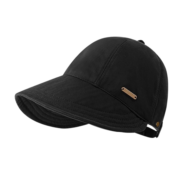 Women's Wide Brim Sun Visor Hat