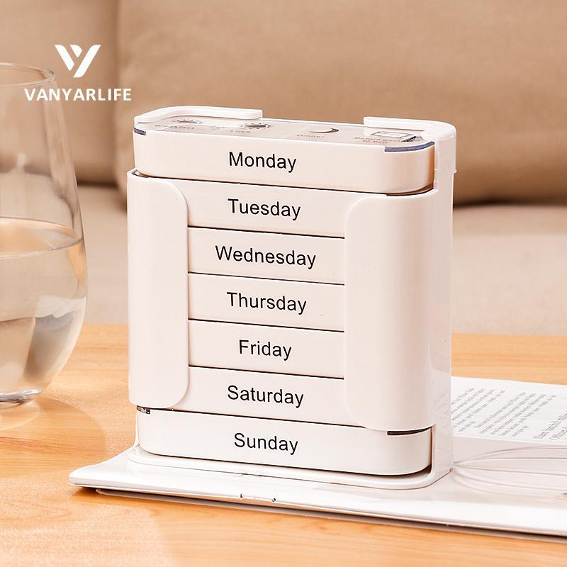 💊 ✨7-Day Medication Organizer - For Effortless Health Management! 📅