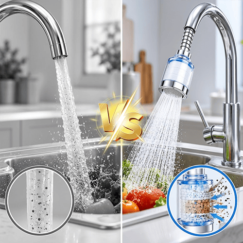 Kitchen Water Purifier Faucet
