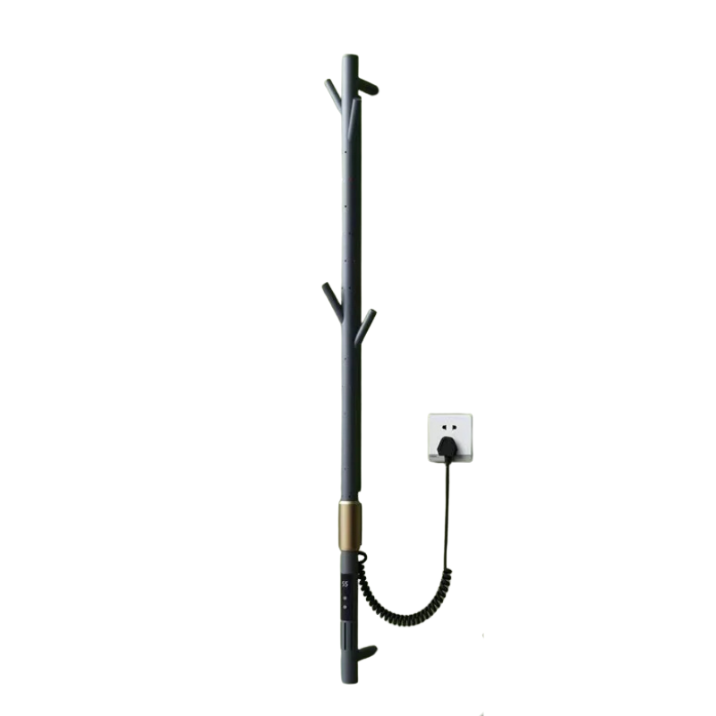 Electric Towel Warmer Stainless Steel Tree Branch Heated Towel Rack