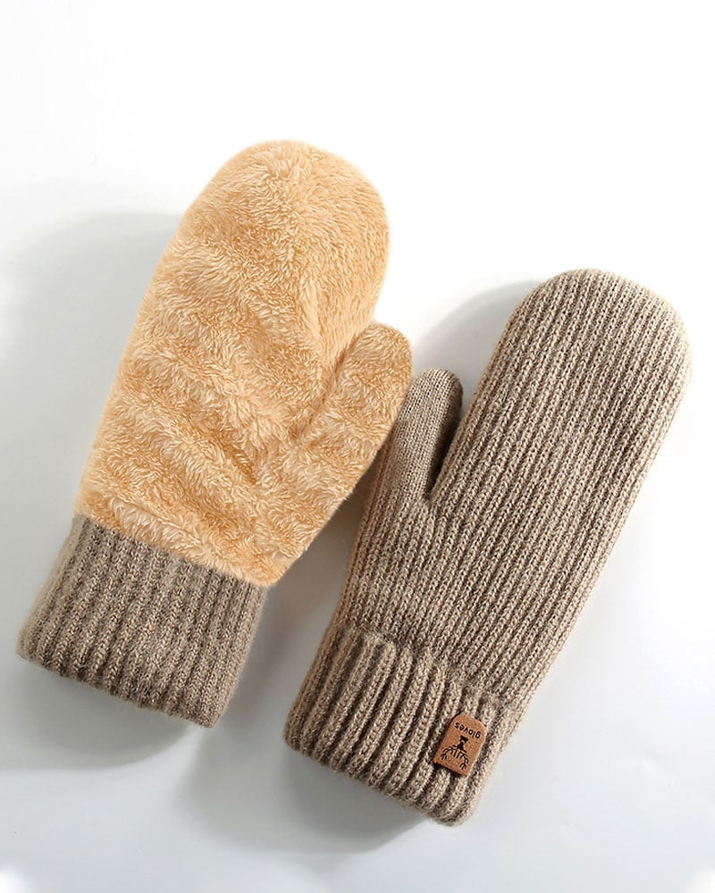 Winter Fleece-Lined Gloves-upsell