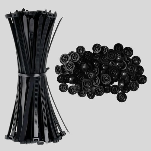 Universal Nylon Cable Tie Clasp