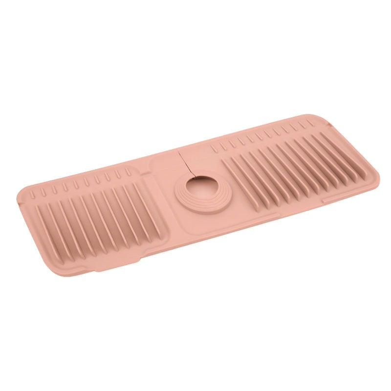 Button Silicone Faucet Drain Pad-promo