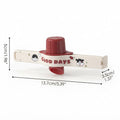 Sealing nozzle clamp