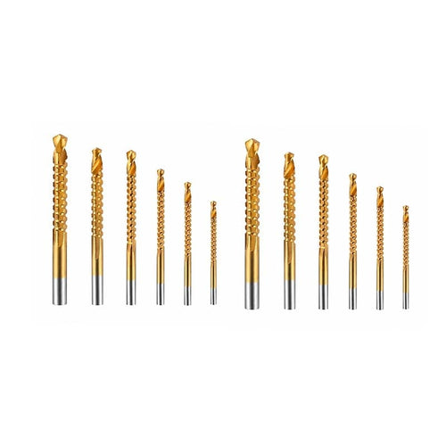 Cobalt Drill Bit Set (6 PCs)