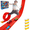 🏆Flash Sale⚡🎄🎁 2025 Christmas Surprise Gift: DIY Flexible Racing Track Toy 🚗✨