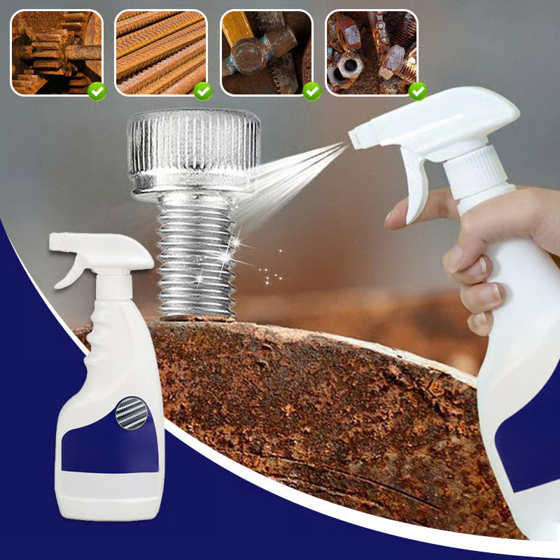 🔥Heavy-duty metal rust remover