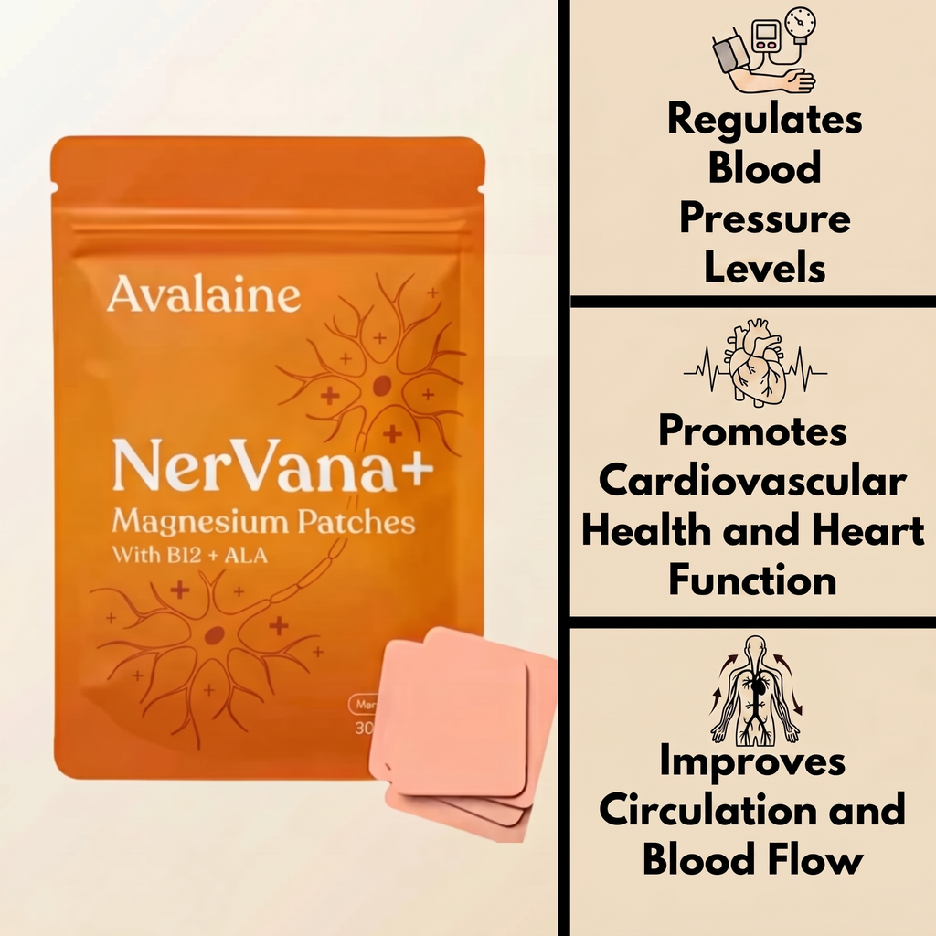 NerVana+® Magnesium Patches (60 Patches)