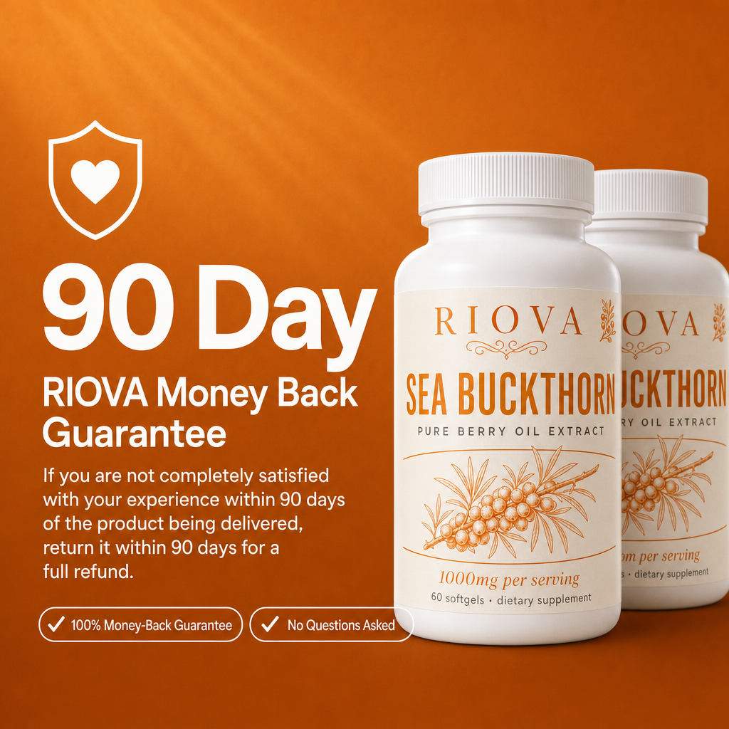 Organic Sea Buckthorn Softgels