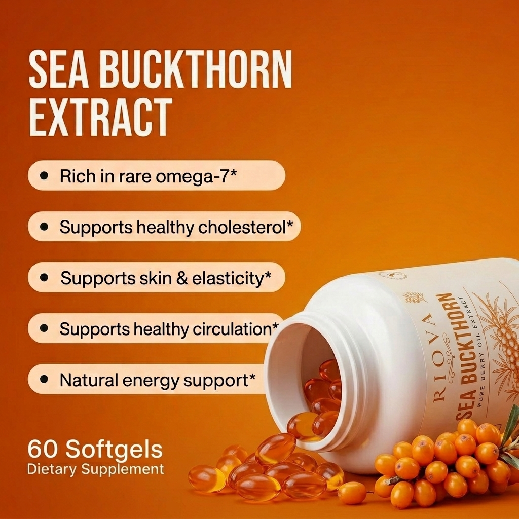 Sea Buckthorn Softgels