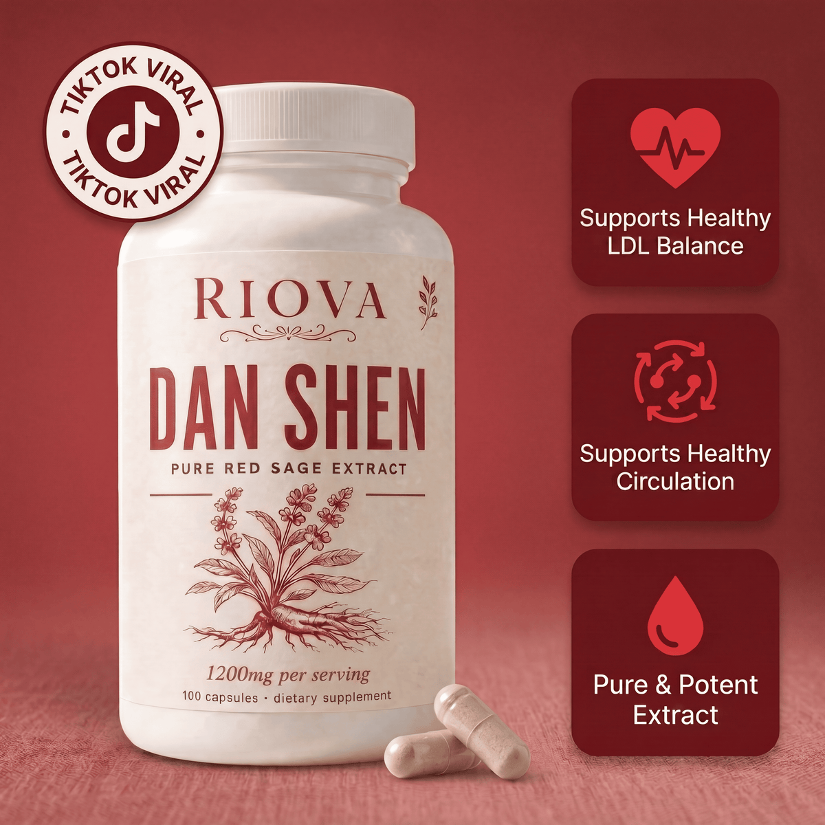 Dan Shen Capsules