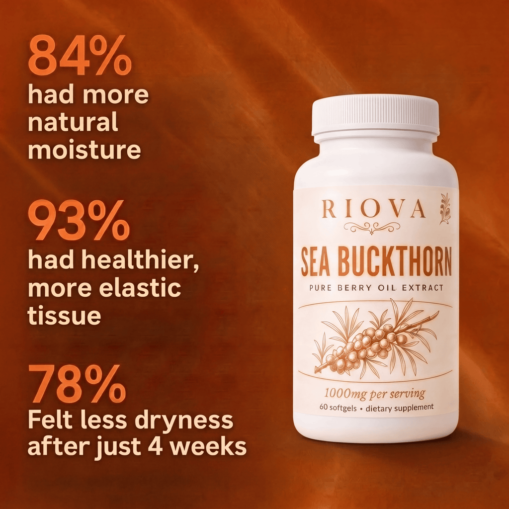 Organic Sea Buckthorn Softgels