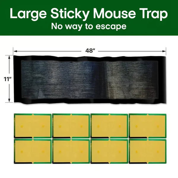 🔥HOT SALE🔥Household Mon-woven Strong Trap Sticky Mouse Blanket
