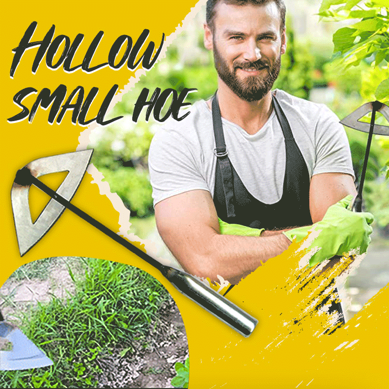 NEW All-steel Hardened Hollow Hoe