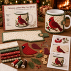 Christmas Mug Cozy Sewing Kit