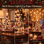 🏆 60,000+ Sold - 🎄Christmas Village Lightscape Tree