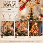 Cardinal Heaven’s Light Tree Topper