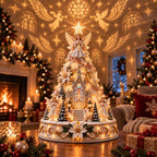 🏆 60,000+ Sold - 🎄Christmas Village Lightscape Tree