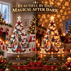 🏆 60,000+ Sold - 🎄Christmas Village Lightscape Tree
