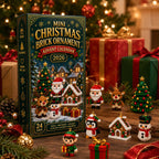 🎄 24-Day Mini Christmas Ornament Advent Calendar