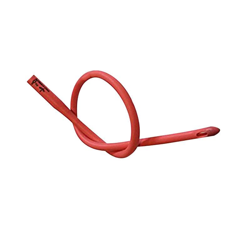 Coffee Enema Colon Latex Tube | 20F Red - Pack of 3