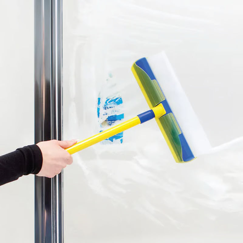 Scratch-Free & Streak-Free Squeegee 5-Piece Set for Glass Cleaning