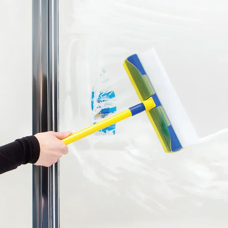 Scratch-Free & Streak-Free Squeegee 5-Piece Set for Glass Cleaning