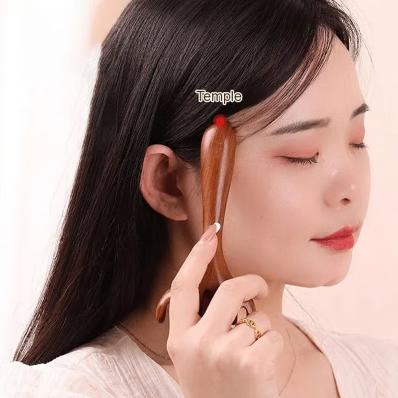 Six-claw Meridian Massage Comb