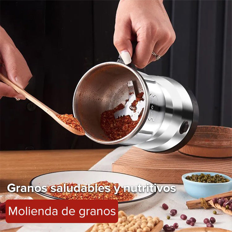 ⚙️60% OFF! 🔪 Multifunctional Electric Grinder for Home Use – Fast Grinding, Adjustable Coarseness & Stainless Steel 🏠