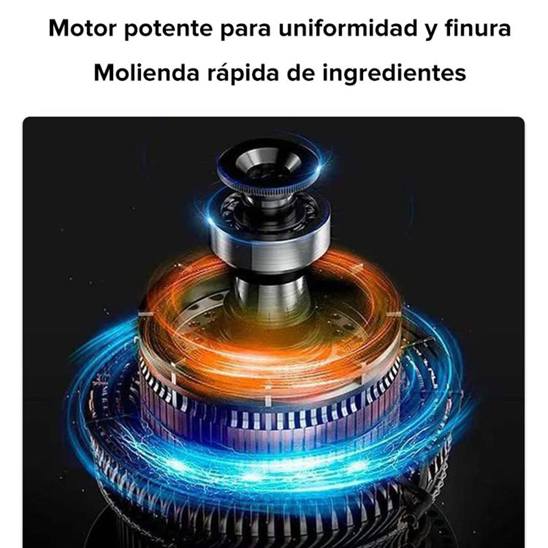 ⚙️60% OFF! 🔪 Multifunctional Electric Grinder for Home Use – Fast Grinding, Adjustable Coarseness & Stainless Steel 🏠